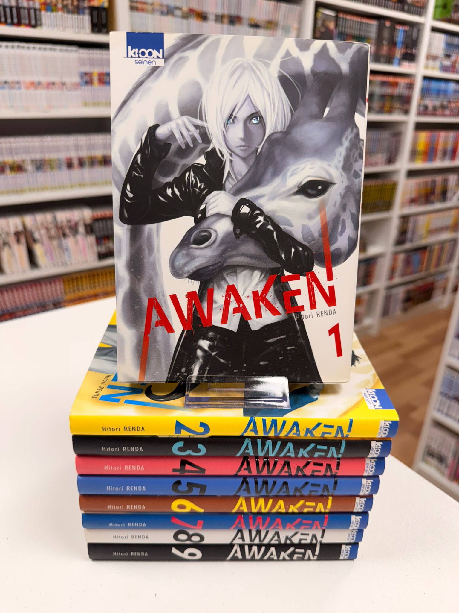 Awaken Intégrale&nbsp;&nbsp;